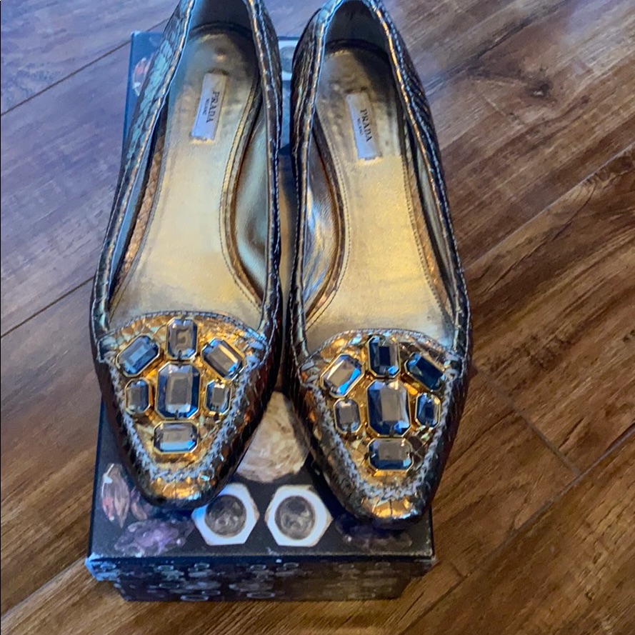 Prada Python Shoes